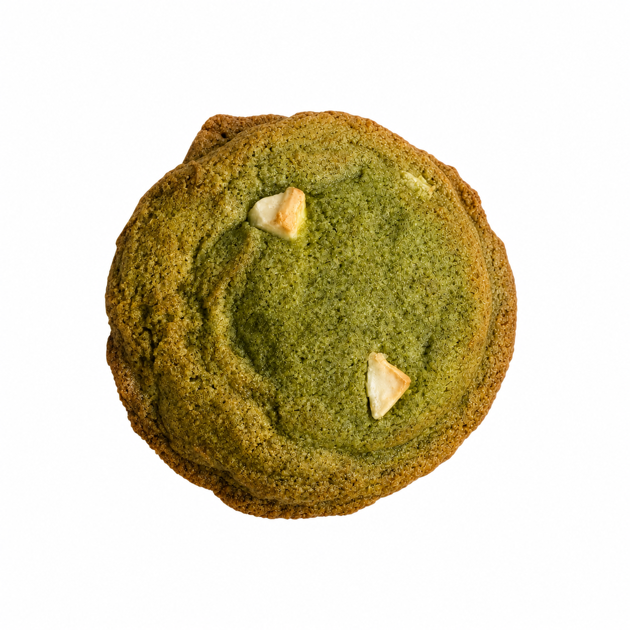 Matcha Berry Lava Cookie